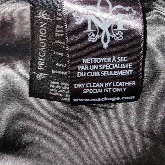 Mackage wool jacket - Picture 5 of 6